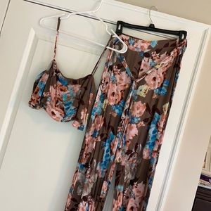 Size Large Blue Blush set